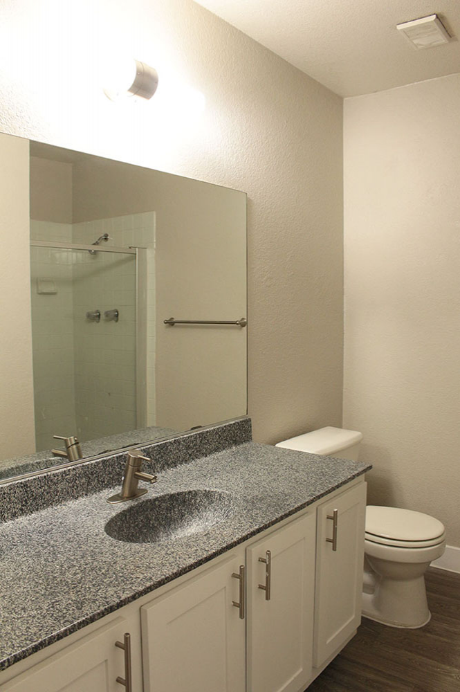 This image is the visual representation of 2 bedroom 3 in Ciel Apartment Homes Apartments.